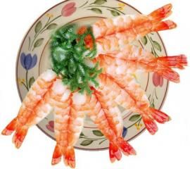 Black tiger sushi EBI